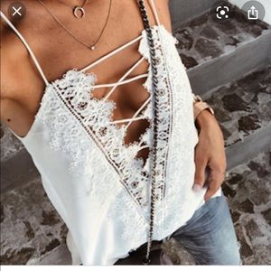 Cami nyc silk Charlie tank